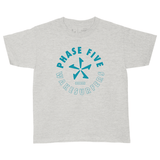 Phase 5 Youth USA Made Tee in Ash
